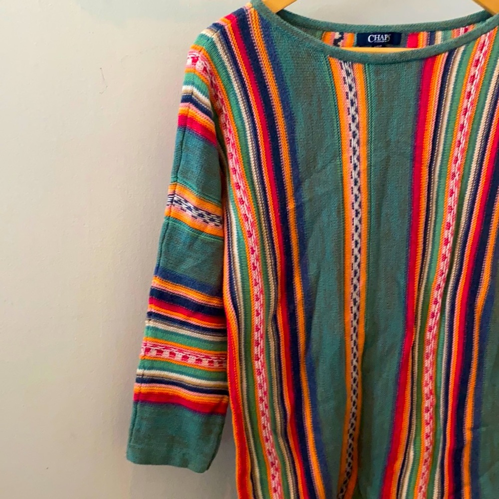 Boho VTG light sweater / top